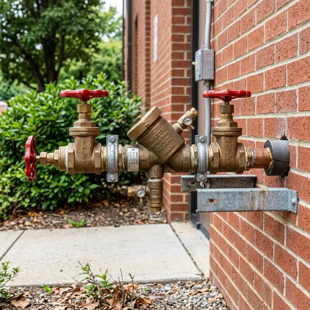 Backflow Prevention Plumber in Winterstown, PA